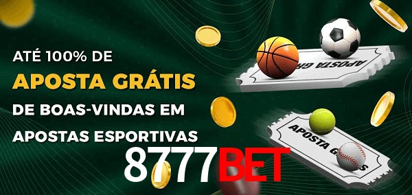 8777bet Ate 100% de Aposta Gratis