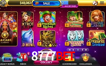 A Emoção da Loteria na 8777bet: Uma Chance de Mudança de Vida