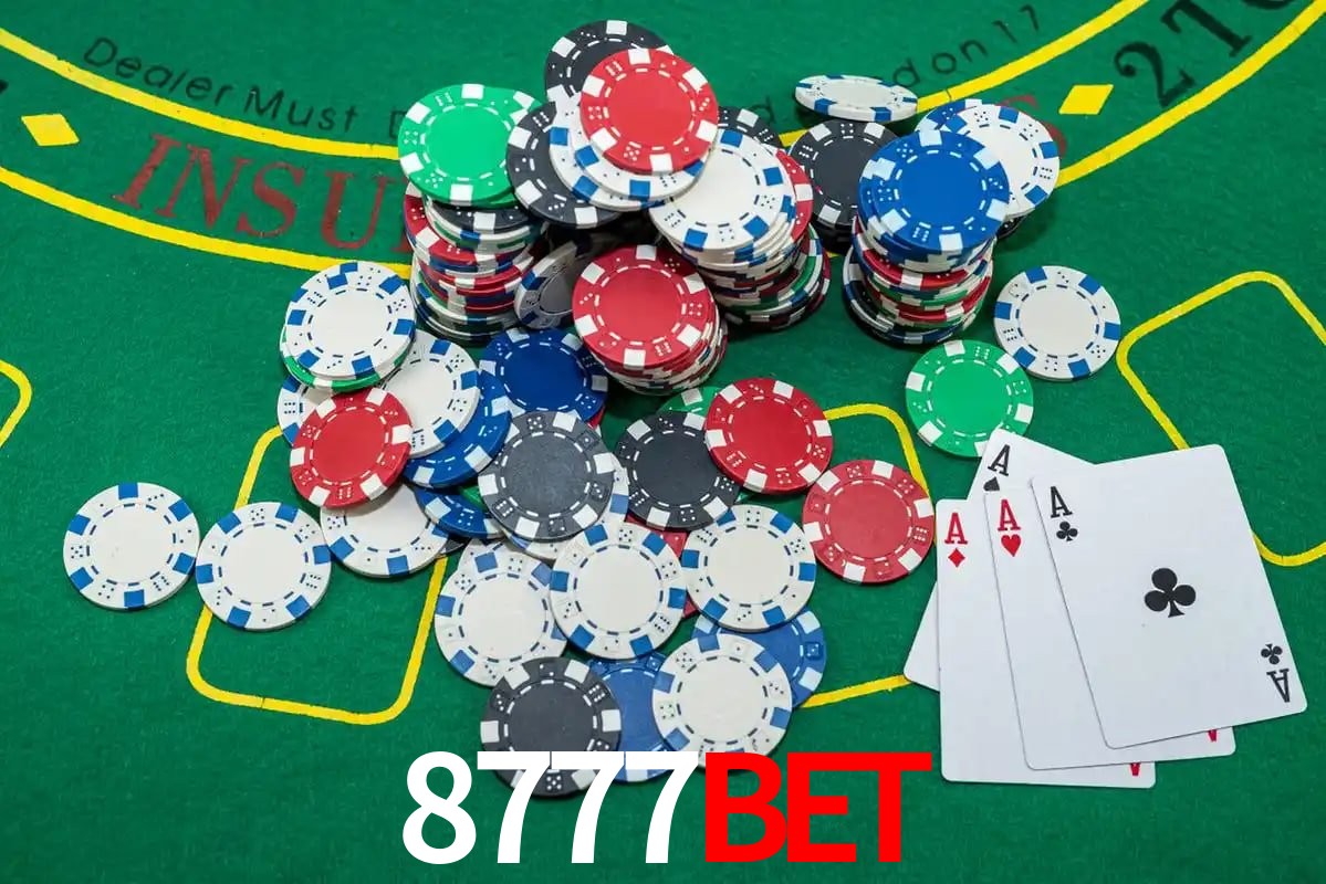 Mesa de Blackjack 8777bet