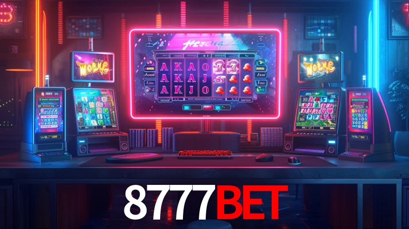 Sinta a adrenalina dos jogos de cassino com 8777bet